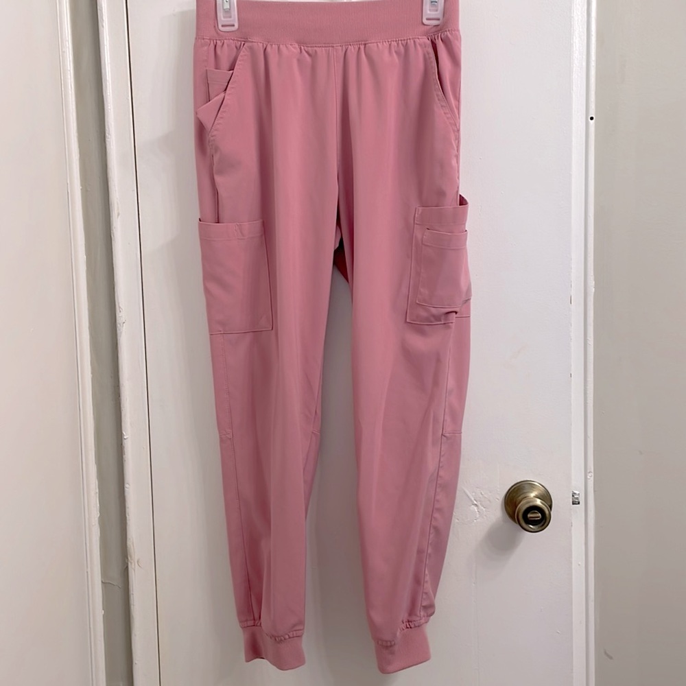 UA Easy Stretch Womens Jogger Scrub Pants